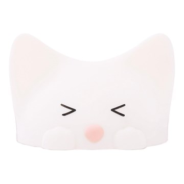 MegaLight - Lámpara infantil táctil LED RGB regulable y recargable CATTY CAT LED/5V