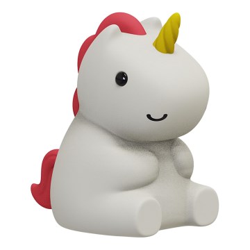 MegaLight - Lámpara infantil táctil LED RGB regulable y recargable MAGGY MAGIC LED/5V