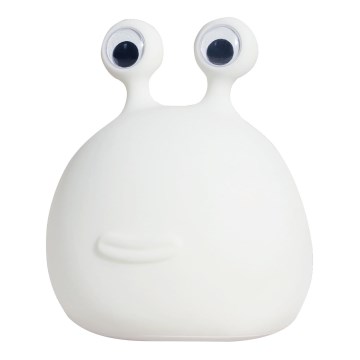 MegaLight - Lámpara infantil táctil LED RGB regulable y recargable MOMO MOON LED/5V