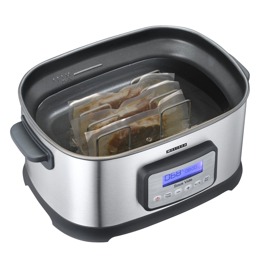 Melissa - Cocedor sous-vide 6 l 520W/230V acero inoxidable