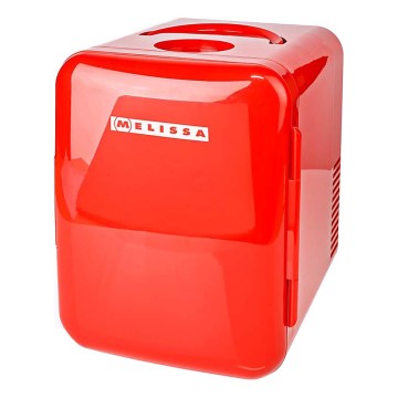 Melissa - Mini nevera portátil 48W/12/230V roja