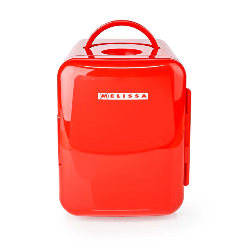 Melissa - Mini nevera portátil 48W/12/230V roja