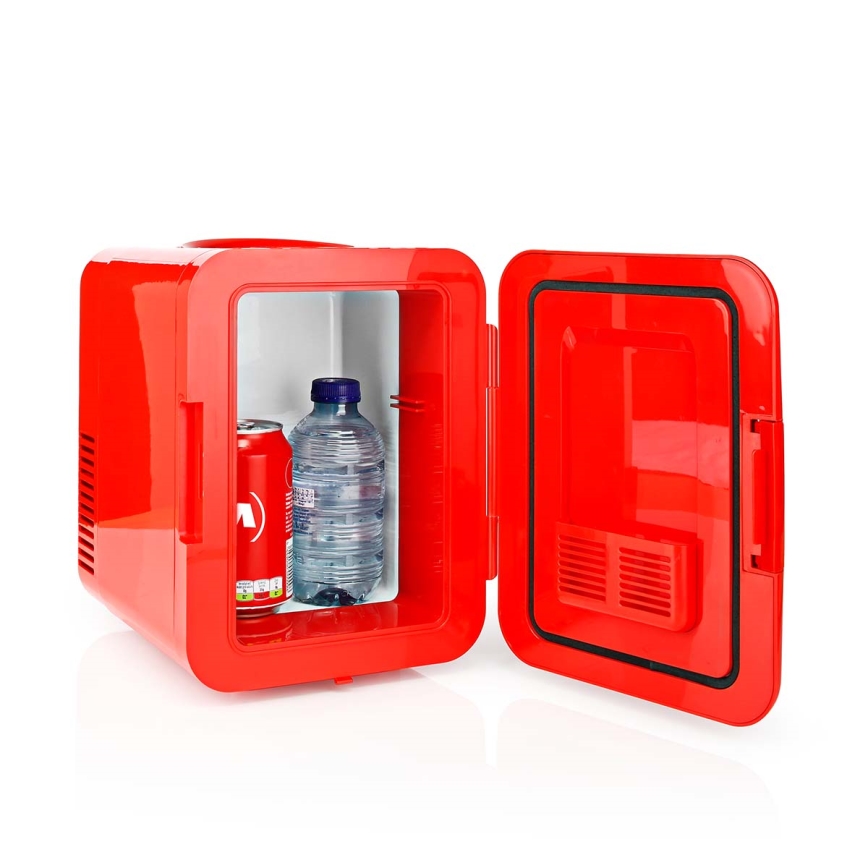 Melissa - Mini nevera portátil 48W/12/230V roja