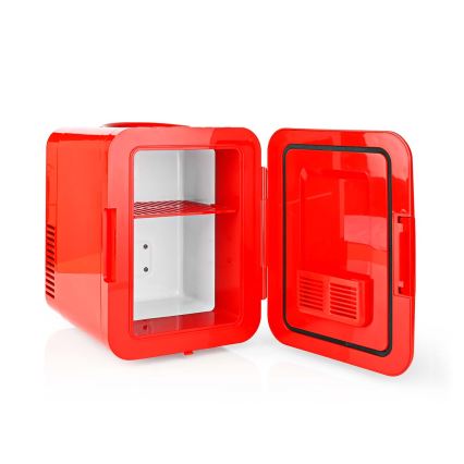 Melissa - Mini nevera portátil 48W/12/230V roja