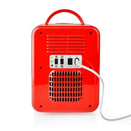 Melissa - Mini nevera portátil 48W/12/230V roja