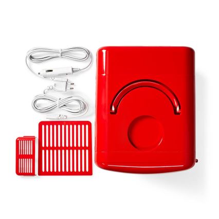 Melissa - Mini nevera portátil 48W/12/230V roja