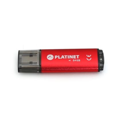 Memoria USB Flash 64GB roja