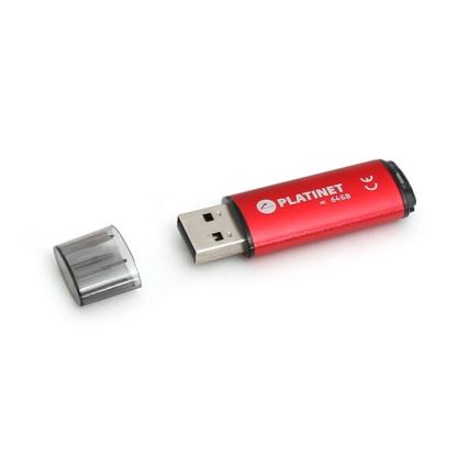 Memoria USB Flash 64GB roja