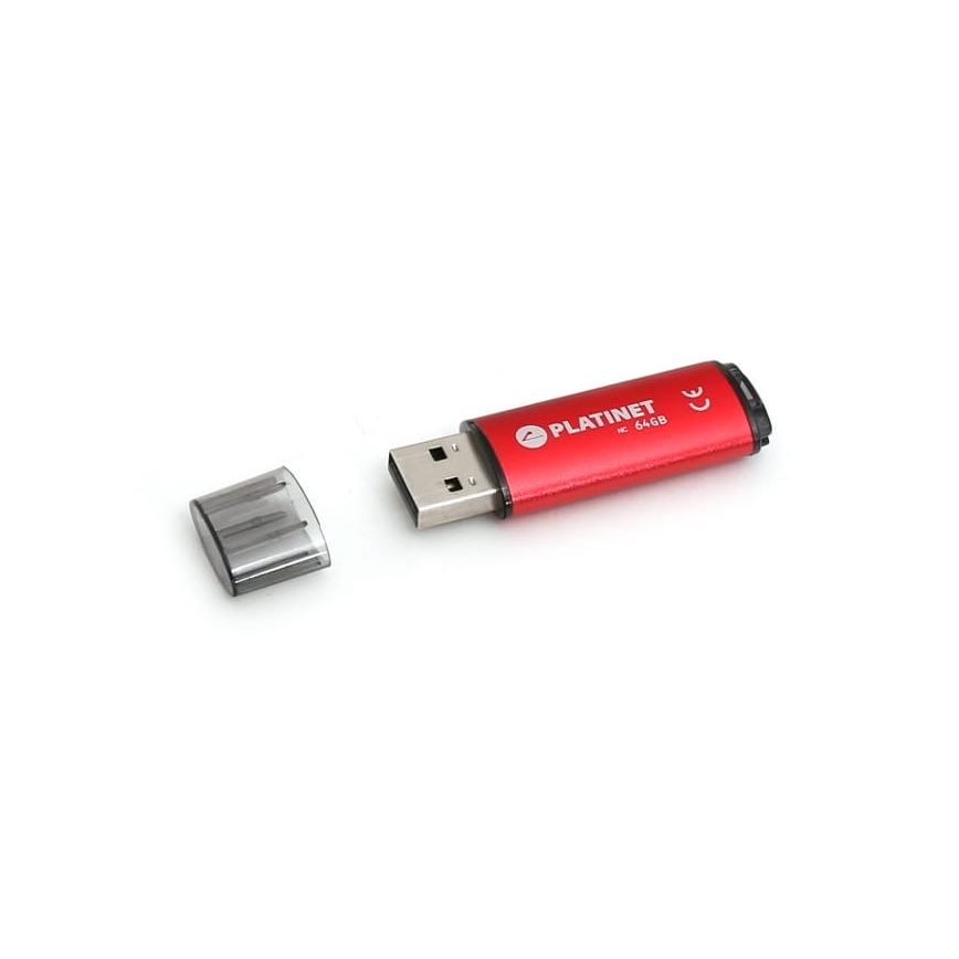 Memoria USB Flash 64GB roja