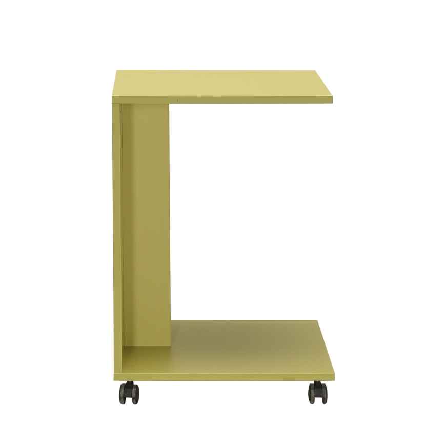 Mesa auxiliar 65x35 cm verde