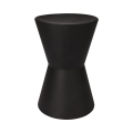 Mesa auxiliar PETIT Ø 29 cm negra