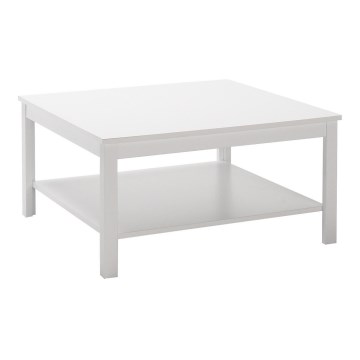 Mesa de centro 40x80 cm blanco