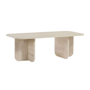 Mesa de centro AKIRA 120x60 cm beige