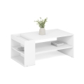 Mesa de centro BELA 100x42 cm blanca