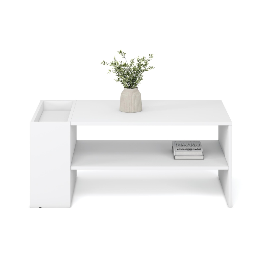 Mesa de centro BELA 100x42 cm blanca