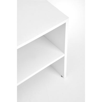 Mesa de centro BELA 100x42 cm blanca