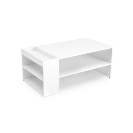 Mesa de centro BELA 100x42 cm blanca