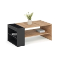 Mesa de centro BELA 100x42 cm roble artisan/antracita