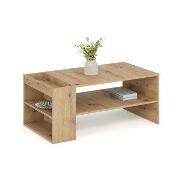 Mesa de centro BELA 100x42 cm, roble Artisan