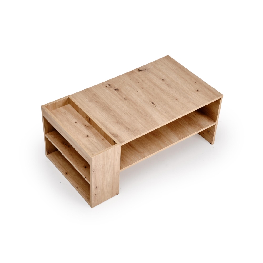Mesa de centro BELA 100x42 cm, roble Artisan