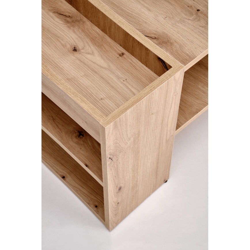Mesa de centro BELA 100x42 cm, roble Artisan