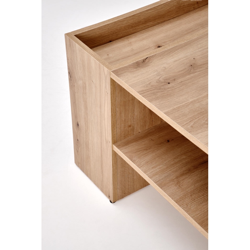 Mesa de centro BELA 100x42 cm, roble Artisan