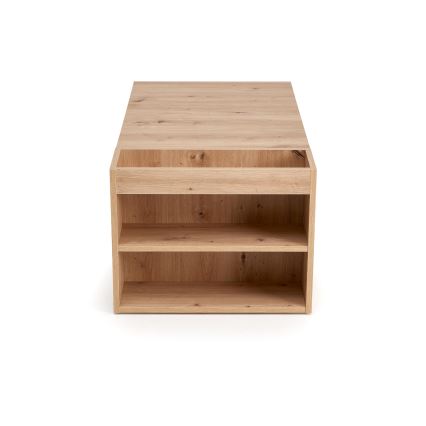 Mesa de centro BELA 100x42 cm, roble Artisan