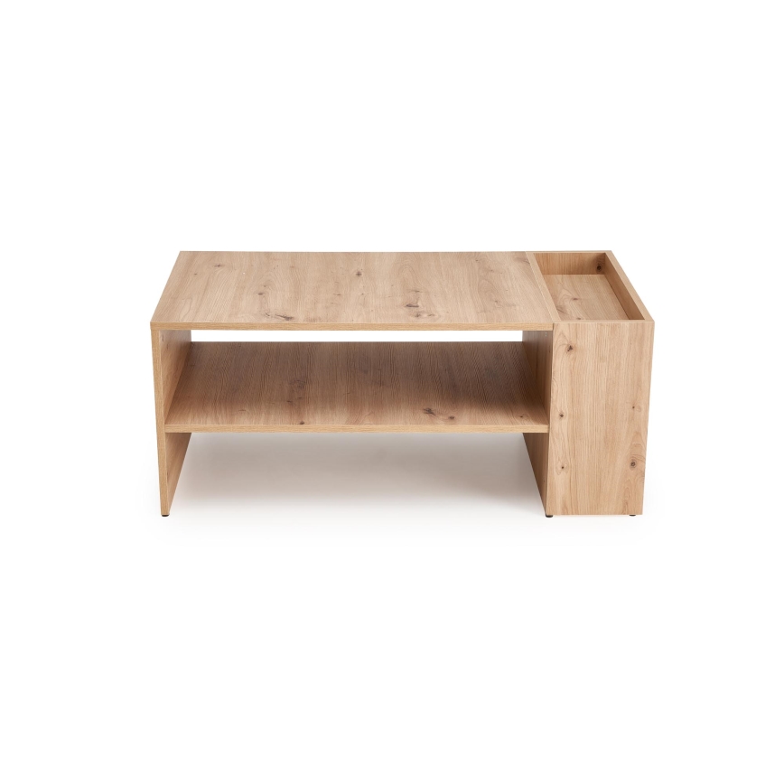 Mesa de centro BELA 100x42 cm, roble Artisan