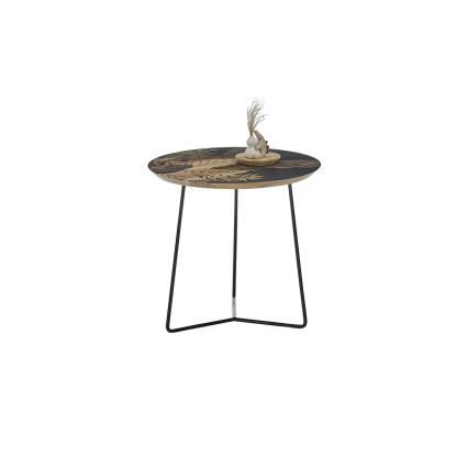 Mesa de centro BRAVON de madera de mango