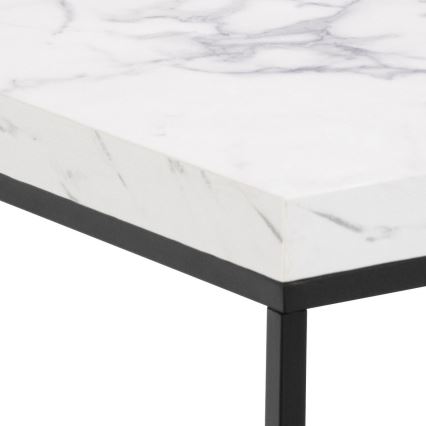 Mesa de centro CAMILO blanca