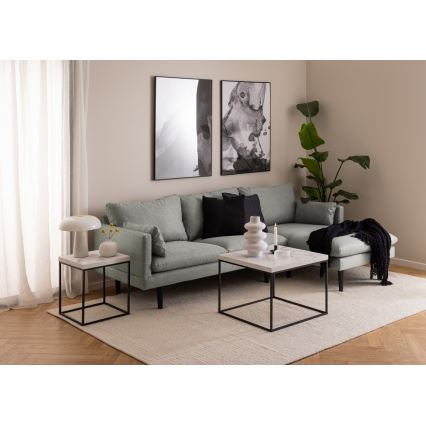 Mesa de centro CAMILO blanca