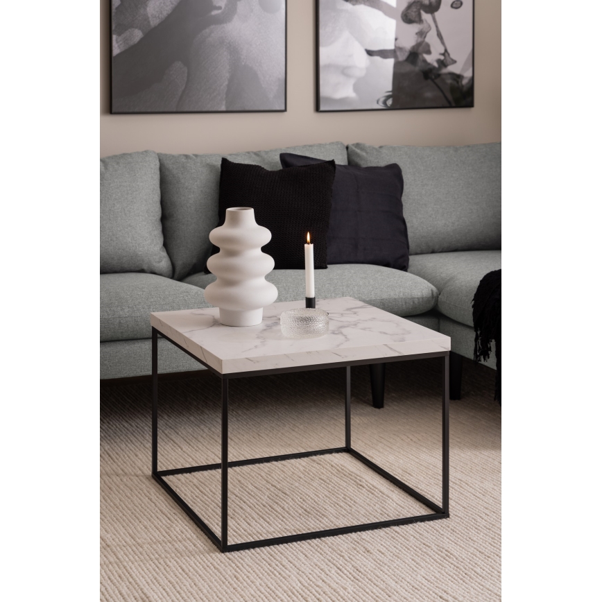 Mesa de centro CAMILO blanca