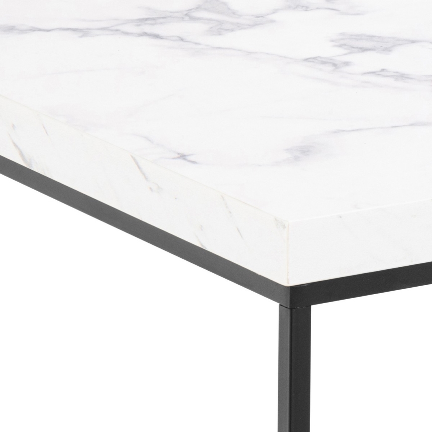 Mesa de centro CAMILO blanca