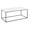 Mesa de centro CAMILO blanca