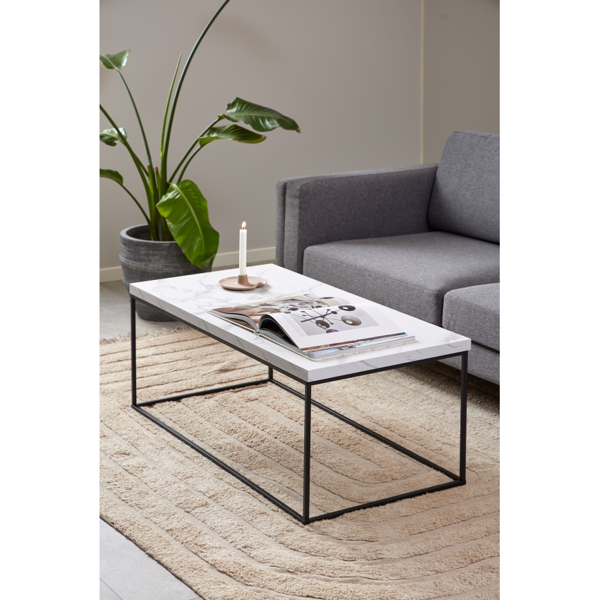 Mesa de centro CAMILO blanca