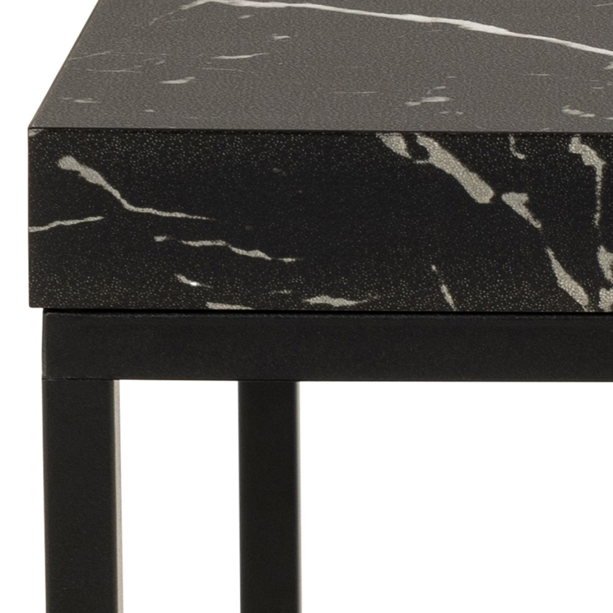 Mesa de centro CAMILO negra
