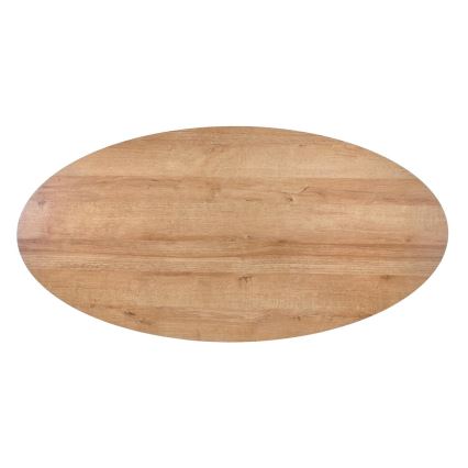Mesa de centro con cajón CAROLINA 41x120 cm roble dorado/negro