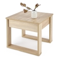 Mesa de centro con cajón NEA 52x60 cm roble sonoma