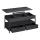 Mesa de centro con tablero elevable NYRO negra