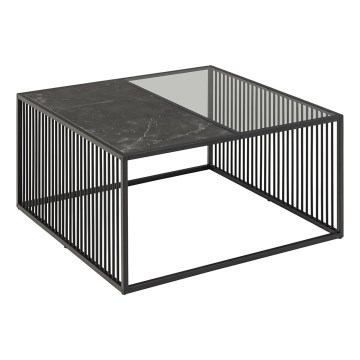 Mesa de centro DEVIN negra
