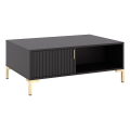 Mesa de centro FLOP negra