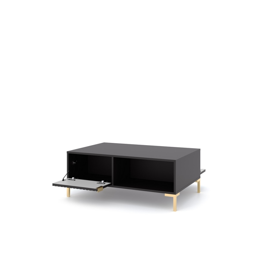 Mesa de centro FLOP negra