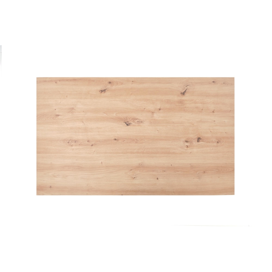 Mesa de centro FORMA 110x65 cm marrón/negro