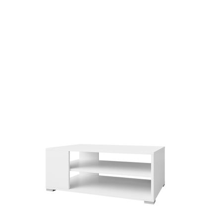 Mesa de centro GIMREN 100x40 cm blanca