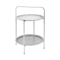 Mesa de centro HAGE 50 x 66 cm blanca