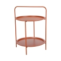Mesa de centro HAGE 50x66 cm naranja