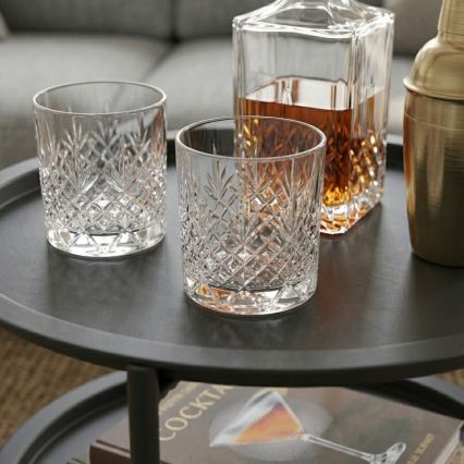 Mesa de centro HAGE 50x66 cm negra