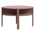 Mesa de centro INAR marrón