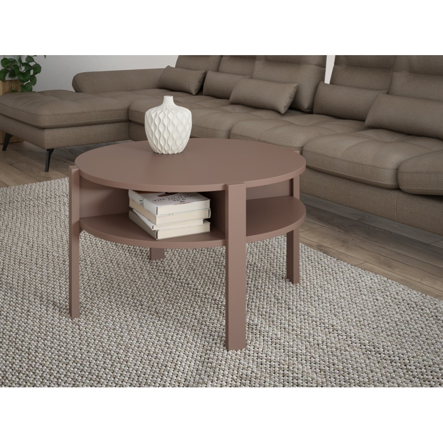 Mesa de centro INAR marrón