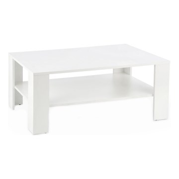 Mesa de centro KWADRO 53x110 cm blanco